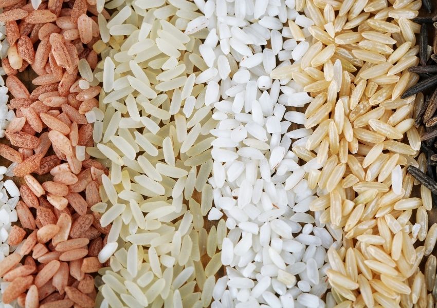 types of short grain rice to cook on stove